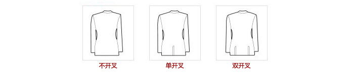 紳都服裝西服定制款式細(xì)節(jié)選擇之開(kāi)叉